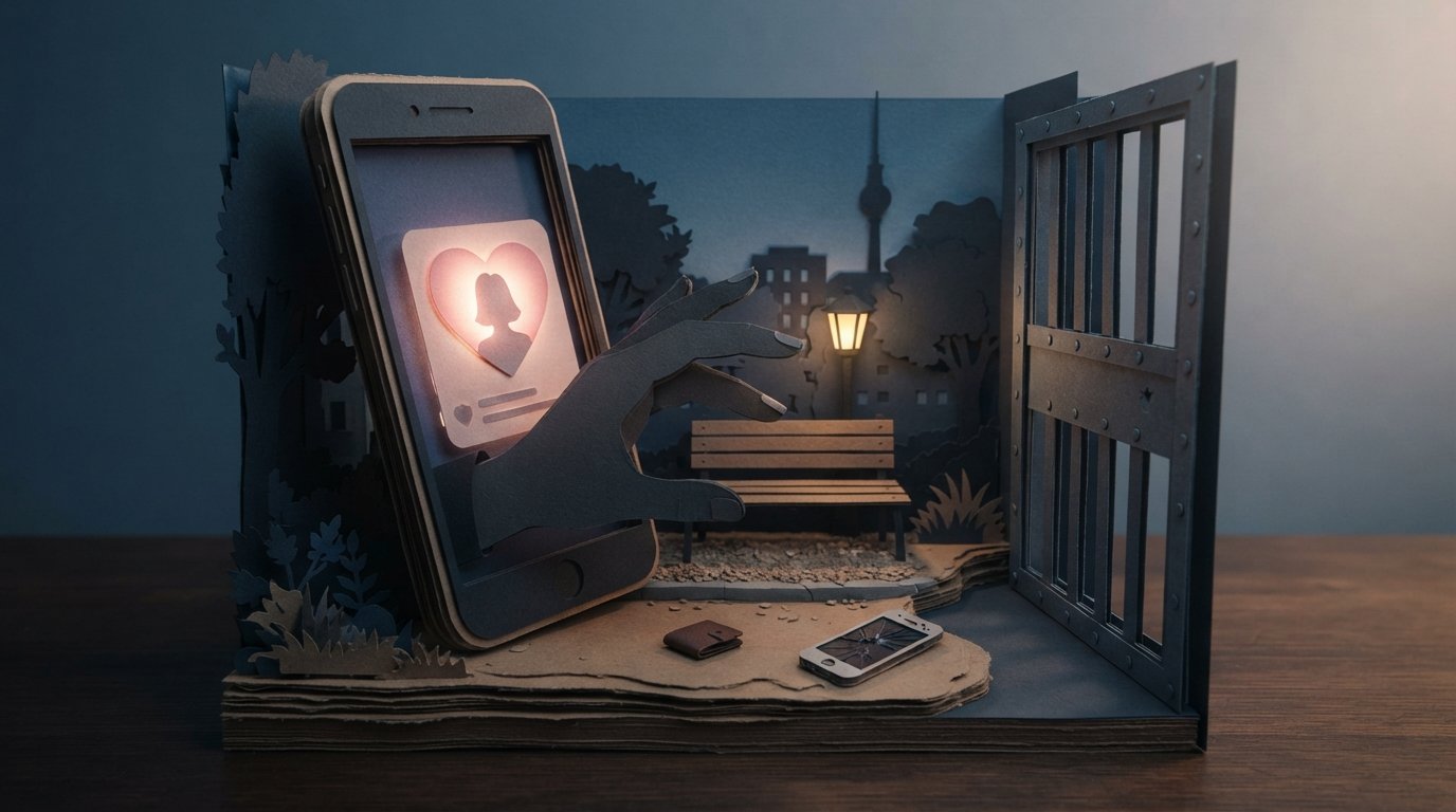 Paper-craft illustration