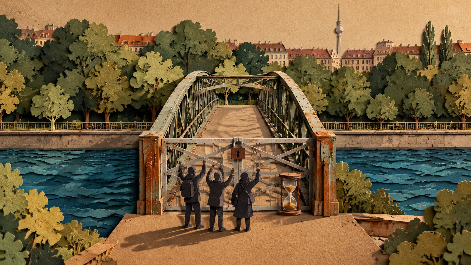 Ilustración de papel