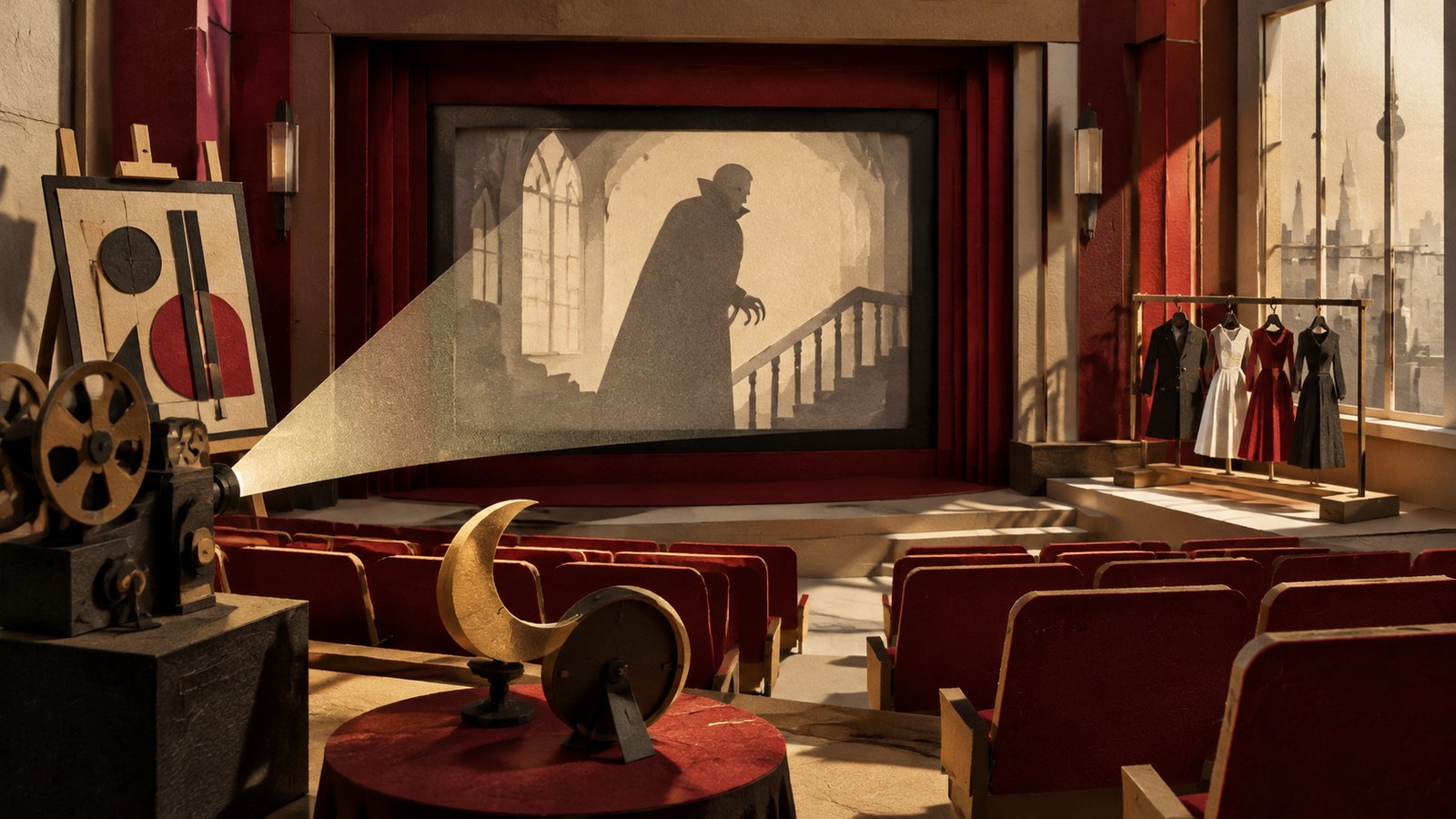 Illustration en papier découpé