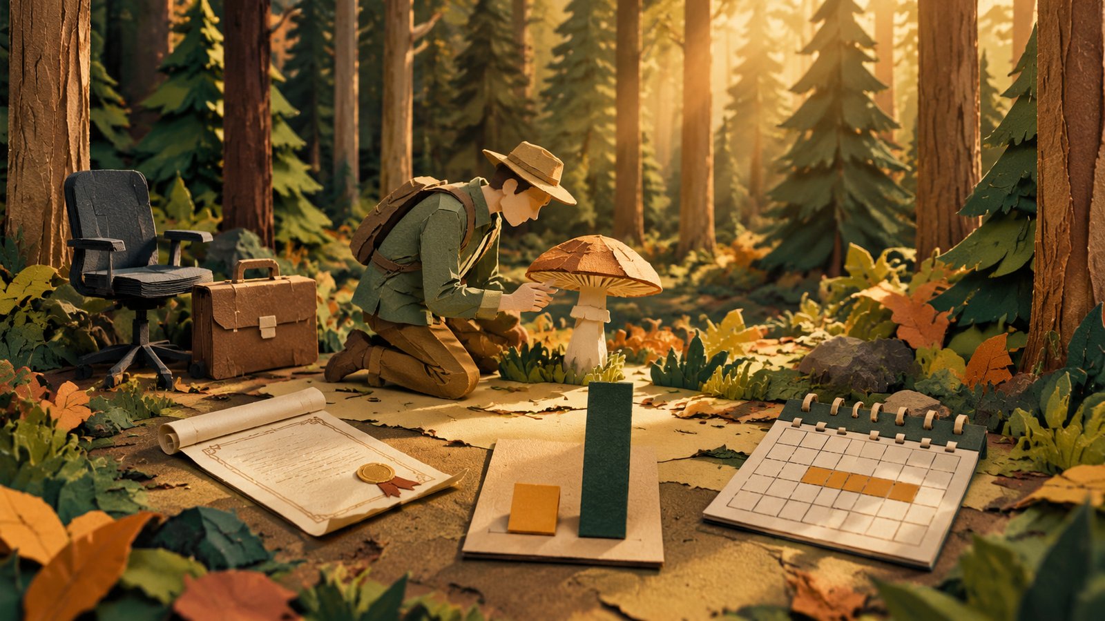 Illustrazione di carta