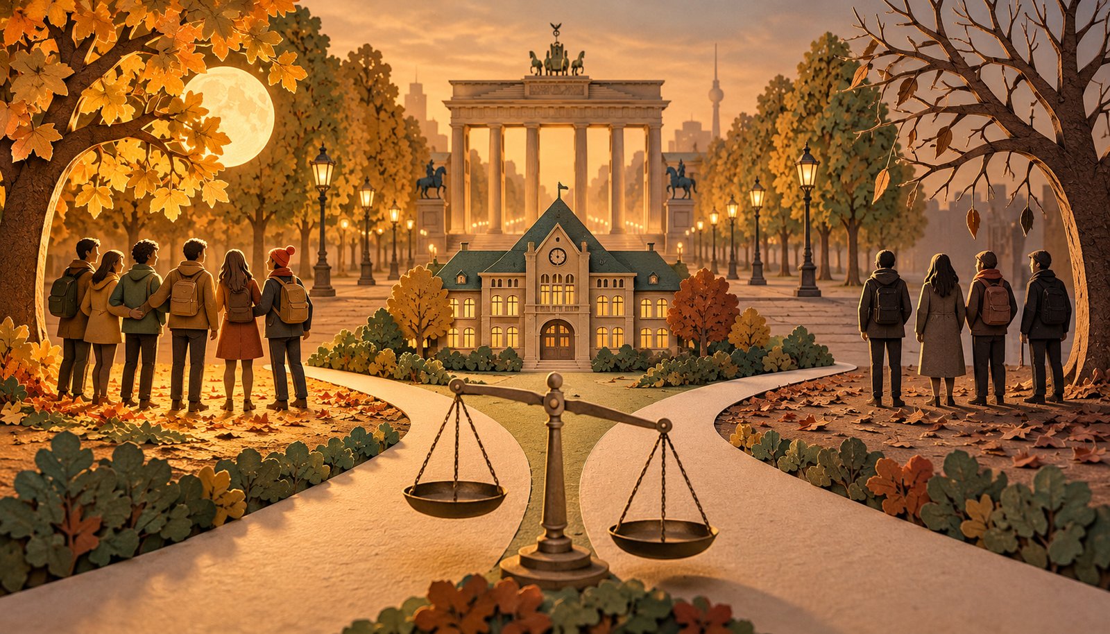 Paper-craft illustration