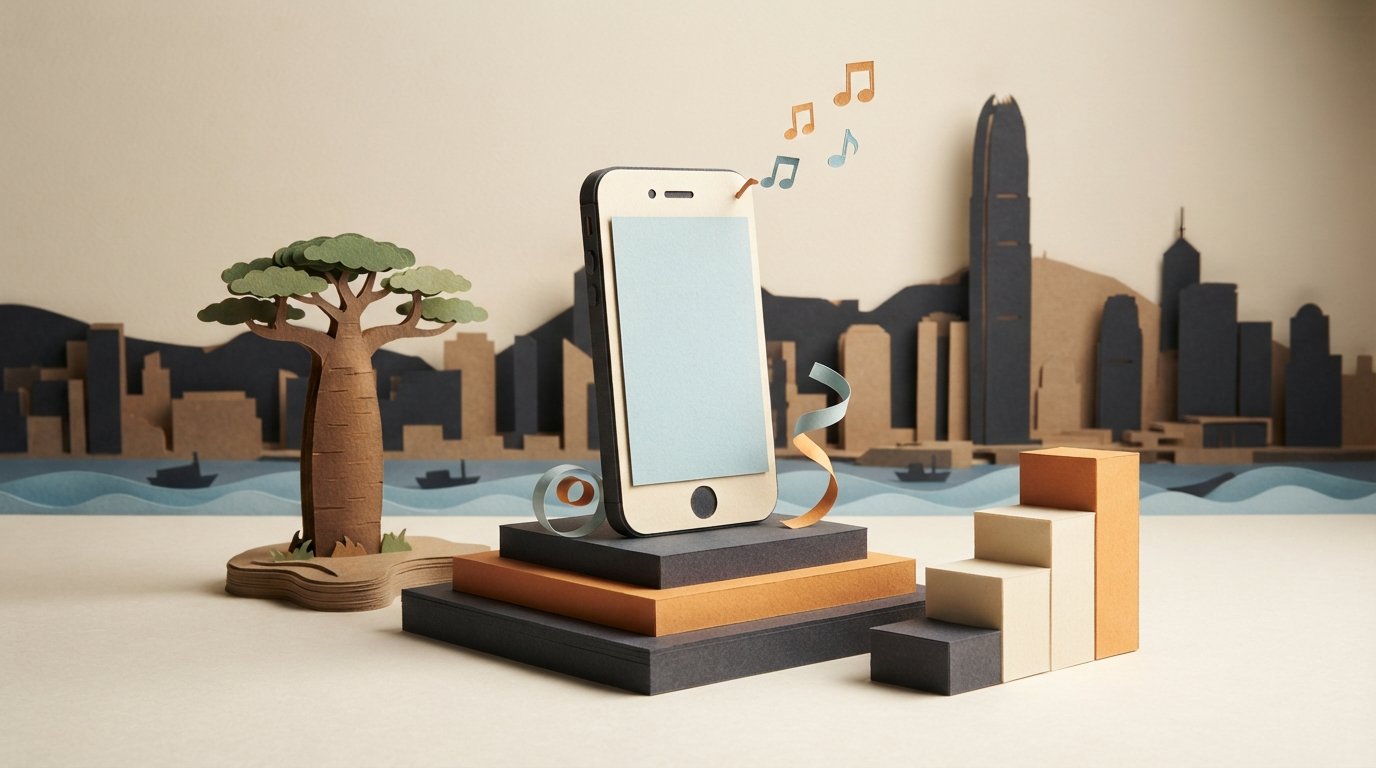 Paper-craft illustration