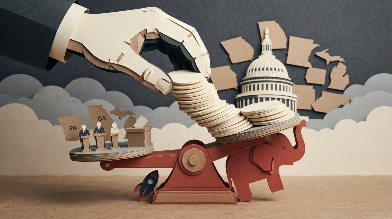 Paper-craft illustration