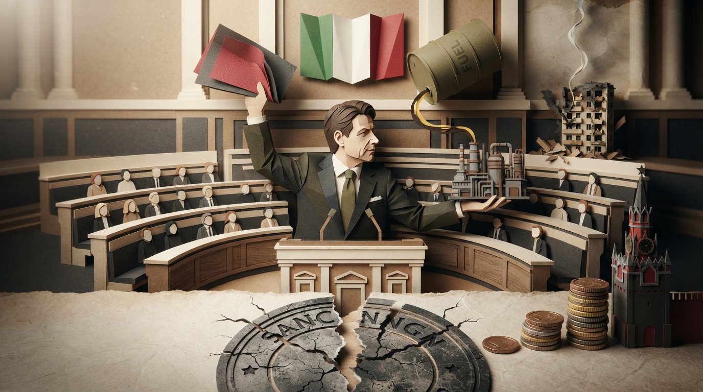 Paper-craft illustration